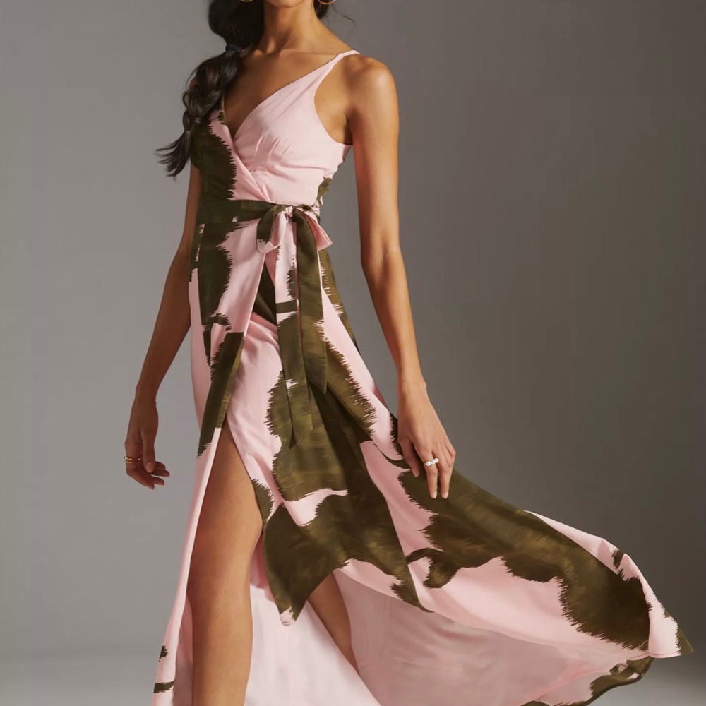 Hutch Wrap Maxi Dress